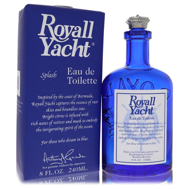 Royall Yacht by Royall Fragrances Eau De Toilette 8 oz Royall Yacht by Royall Fragrances Eau De Toilette 8 oz